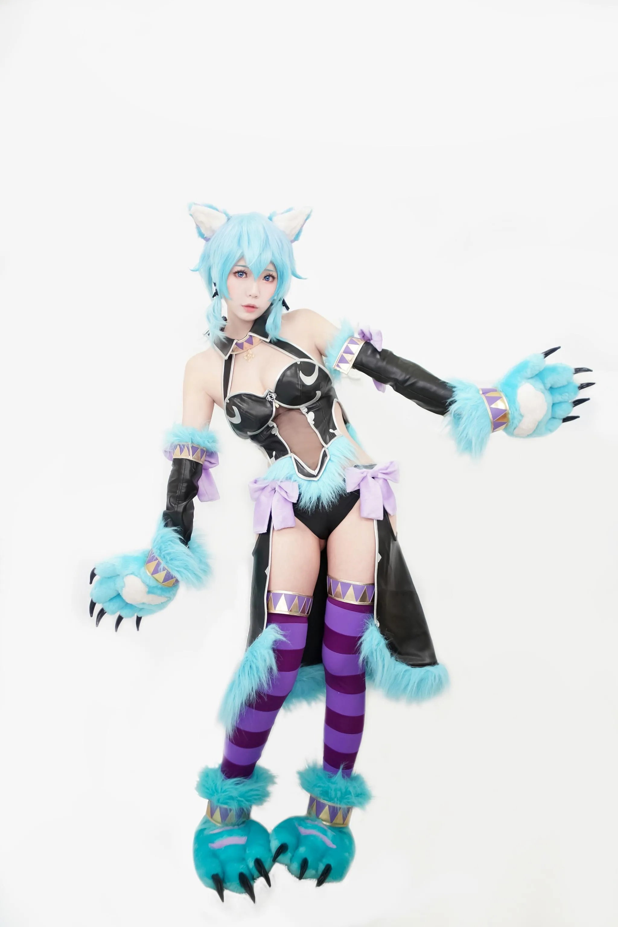 ElyEE子 – NO.17 诗乃-扑克猫 [31P]插图6